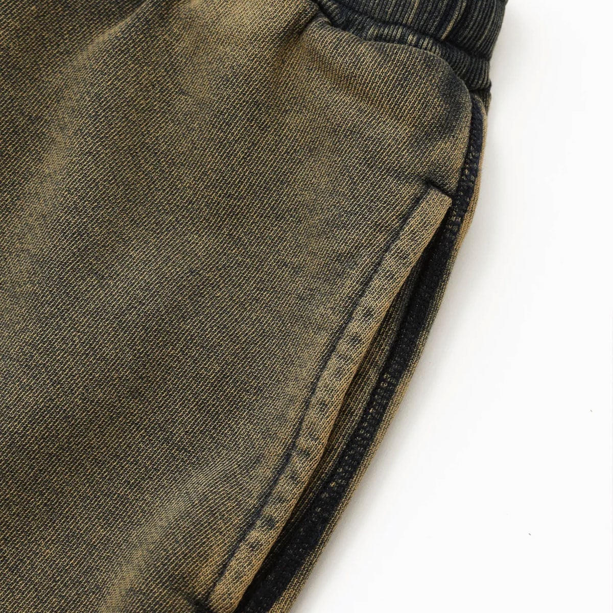 XGIRL | OVERDYED NUMBER PATCH CARGO SWEATPANTS��105261031004��