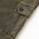 XGIRL | OVERDYED NUMBER PATCH CARGO SWEATPANTS��105261031004��