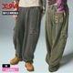 XGIRL | OVERDYED NUMBER PATCH CARGO SWEATPANTS��105261031004��