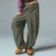 XGIRL | OVERDYED NUMBER PATCH CARGO SWEATPANTS��105261031004��
