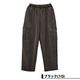 XGIRL | OVERDYED NUMBER PATCH CARGO SWEATPANTS��105261031004��