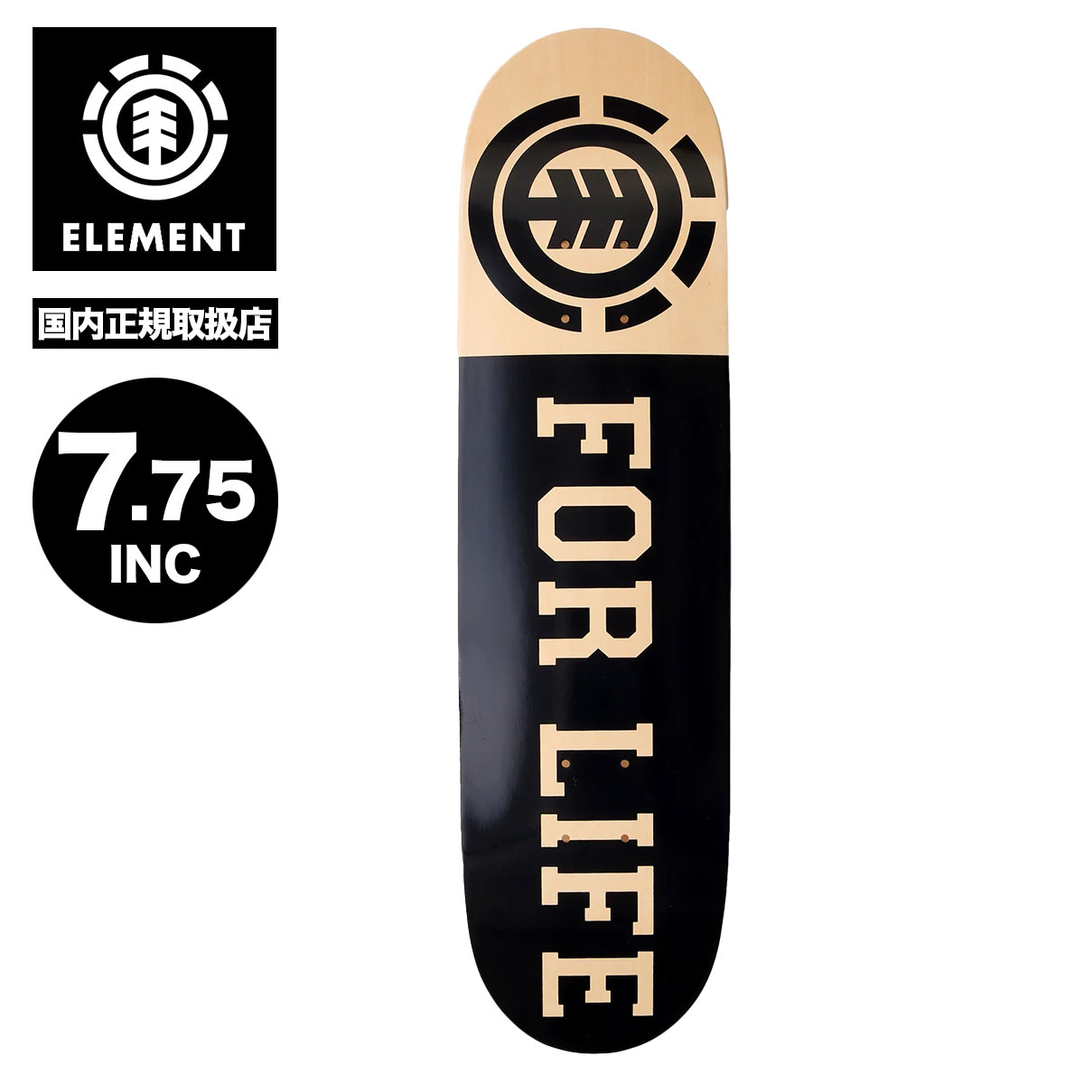 ELEMENT  | FOR LIFE BLACK 7.75inc��BC027026��