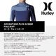��6/7(��)�ޤǡ�15,000��(�ǹ�)�ʾ太�㤤�夲�ǥ����åȥХå��ץ쥼��ȡ�Hurley | ADVANTAGE PLUS 3/2MM FULLSUIT��BZFLAD25��wkz
