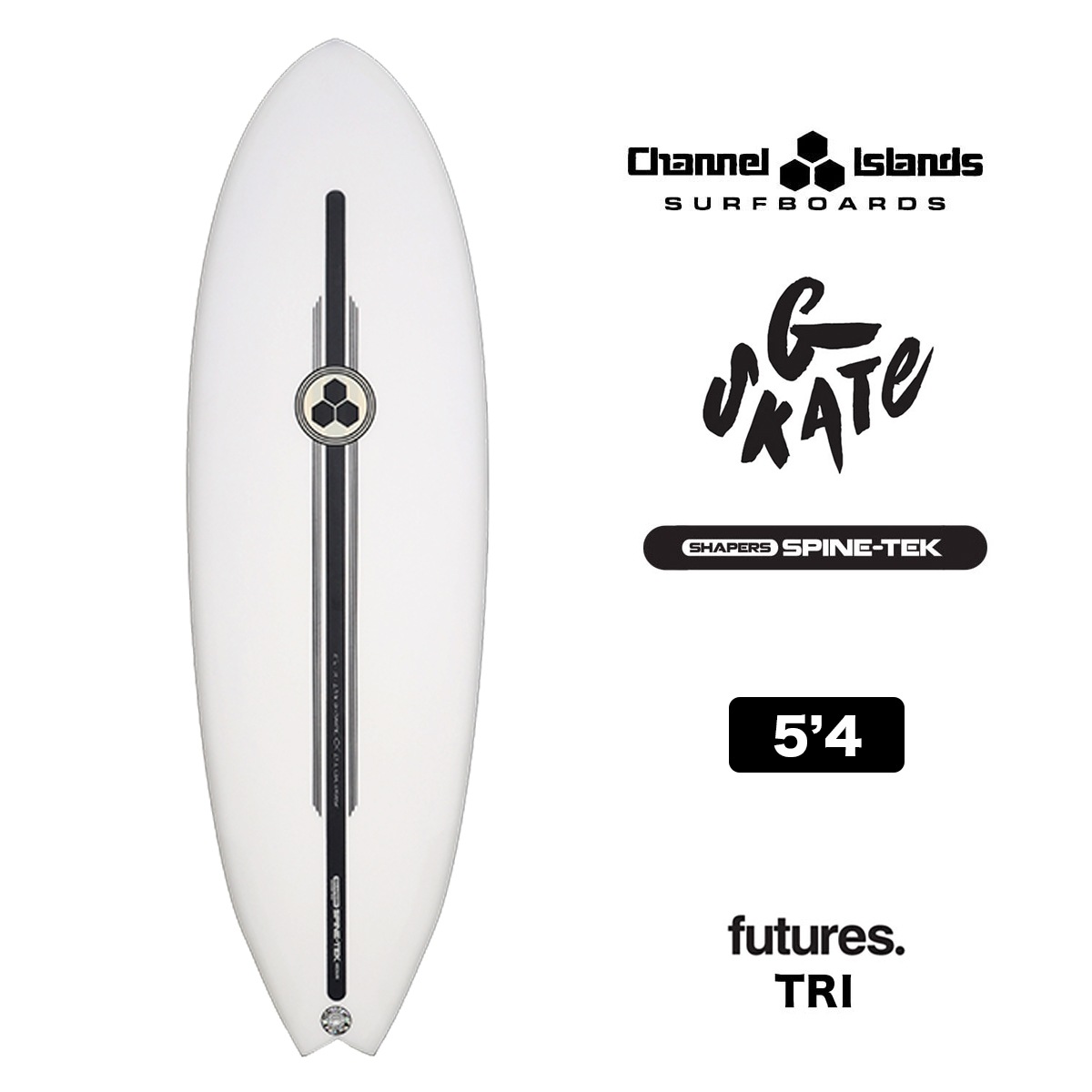CHANNEL ISLANDS | G-SKATE SPINTEK 5.4