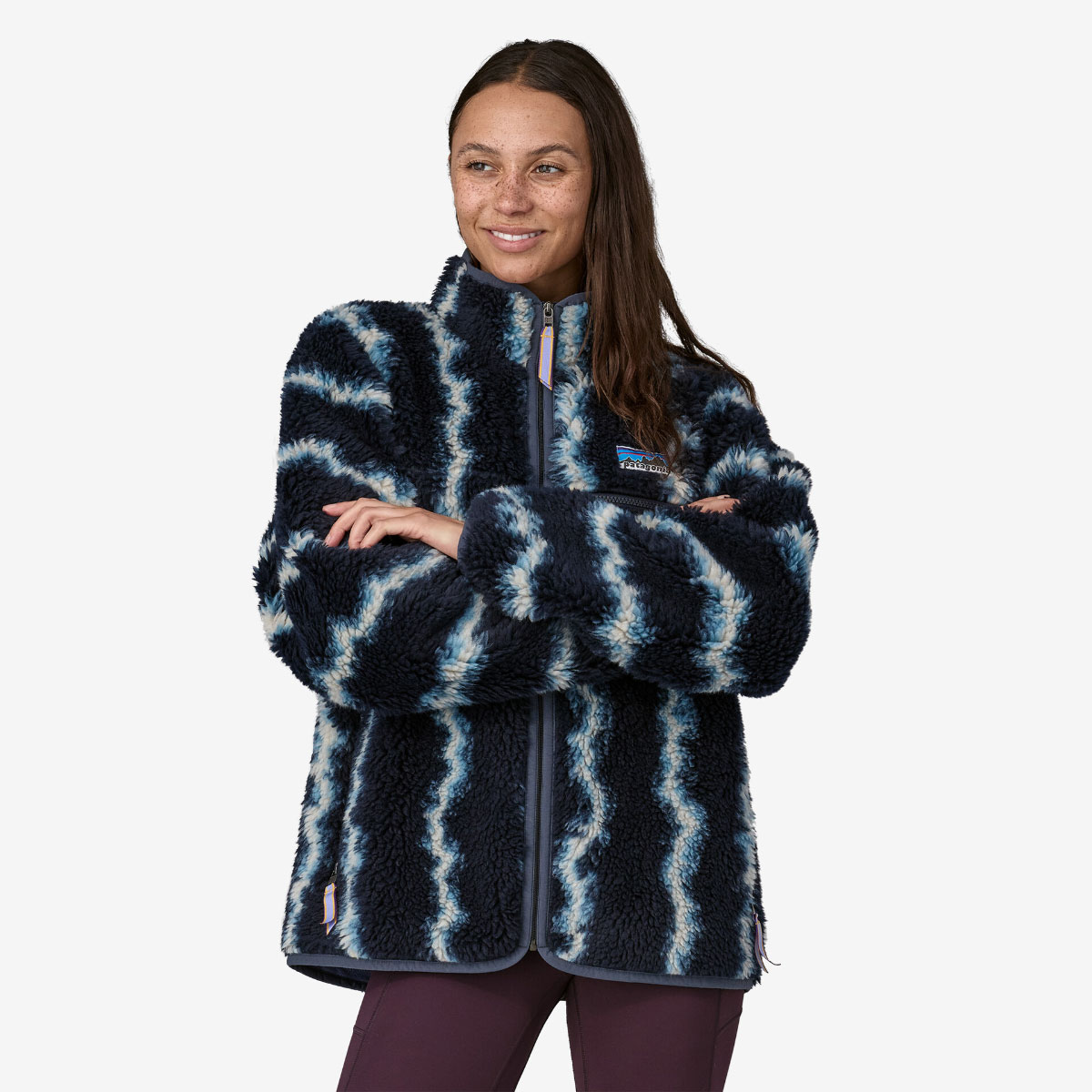 20%OFF Patagonia ѥ˥ ȥ ǥ   M L ե  ȥɥ  ͵֥  | Natural Blend Retro Cardigan20535 0tr