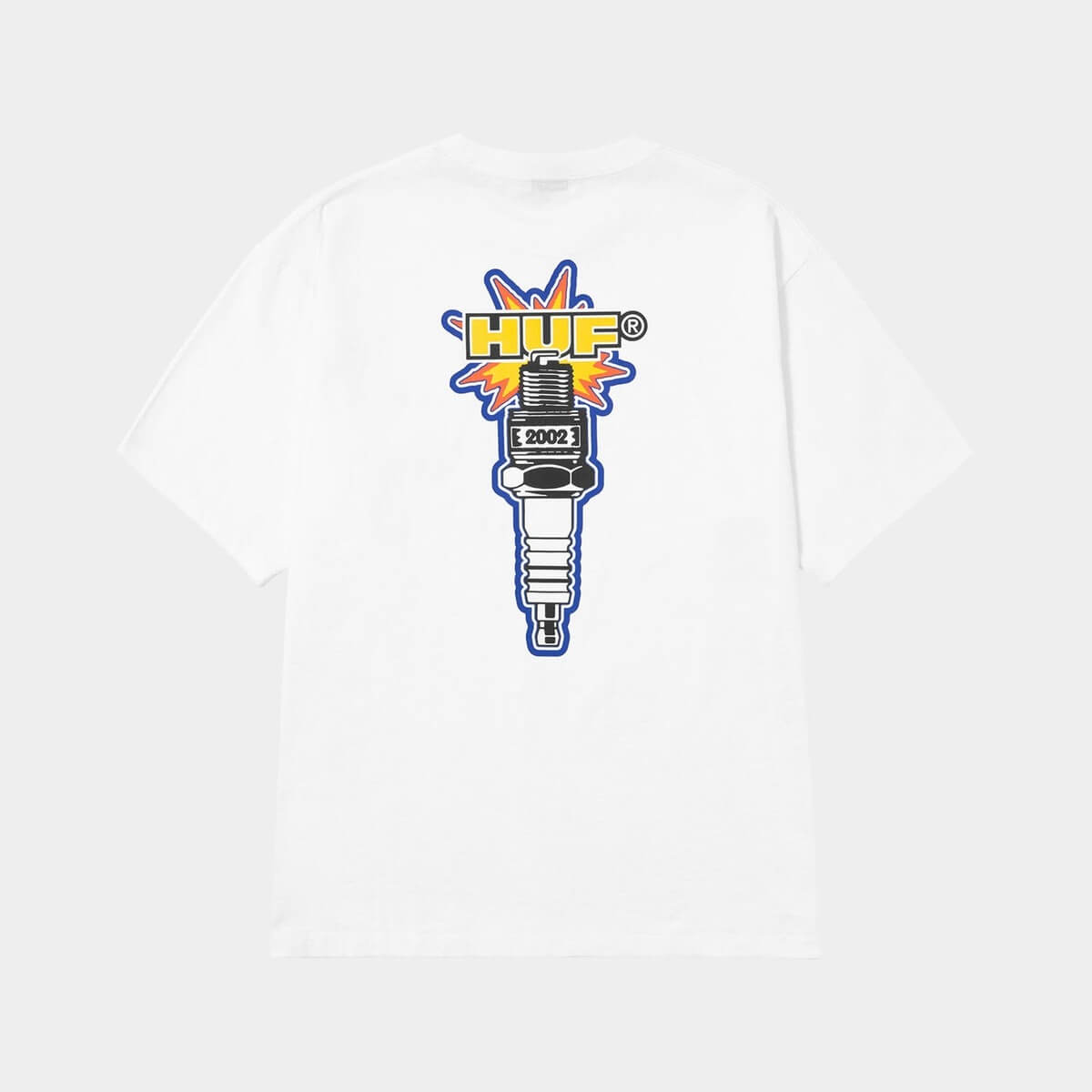 huf | SPARK IT UP TEE��TS02621��