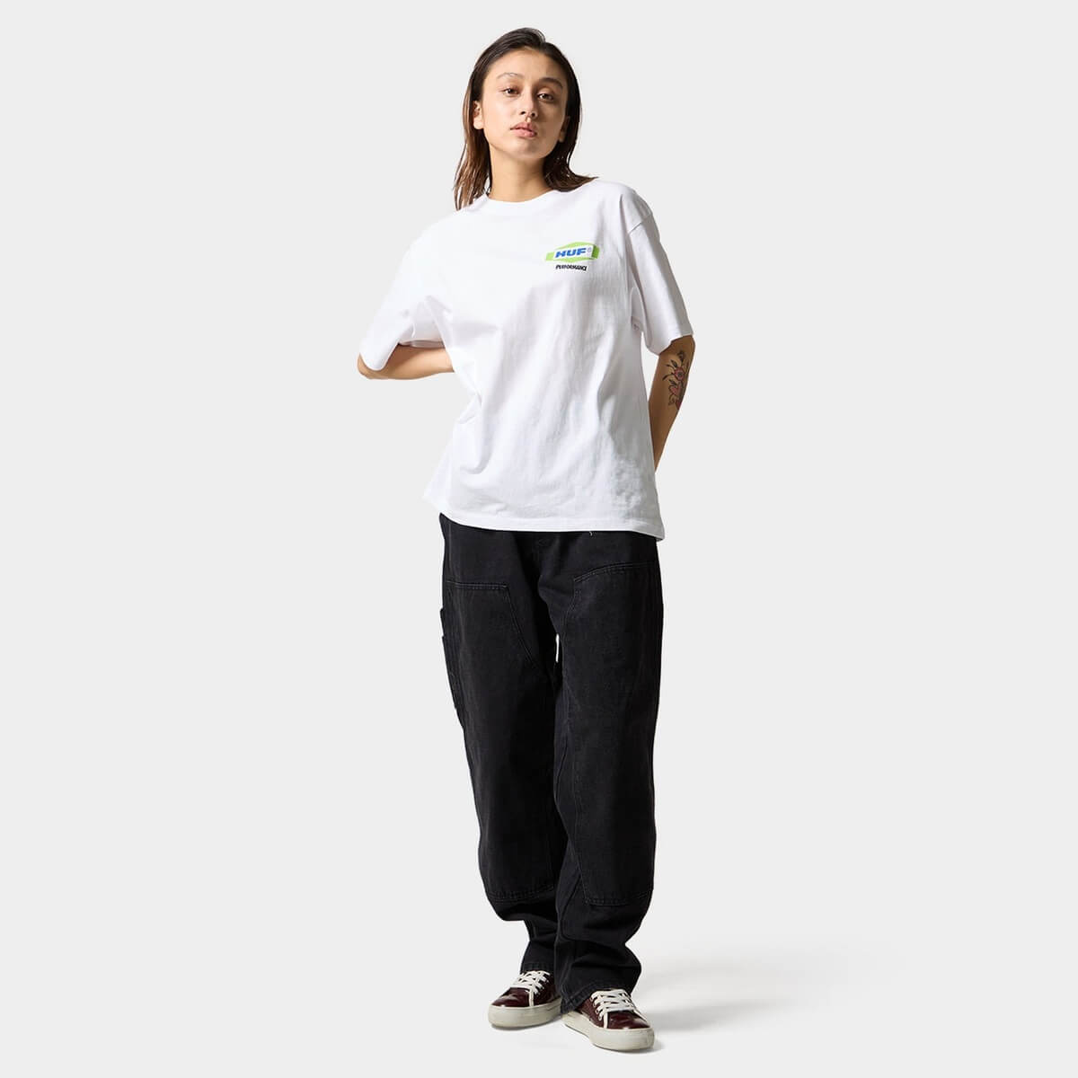 huf | SPARK IT UP TEE��TS02621��