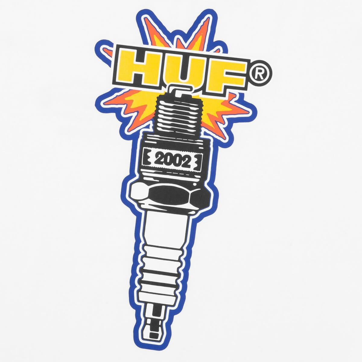 huf | SPARK IT UP TEE��TS02621��