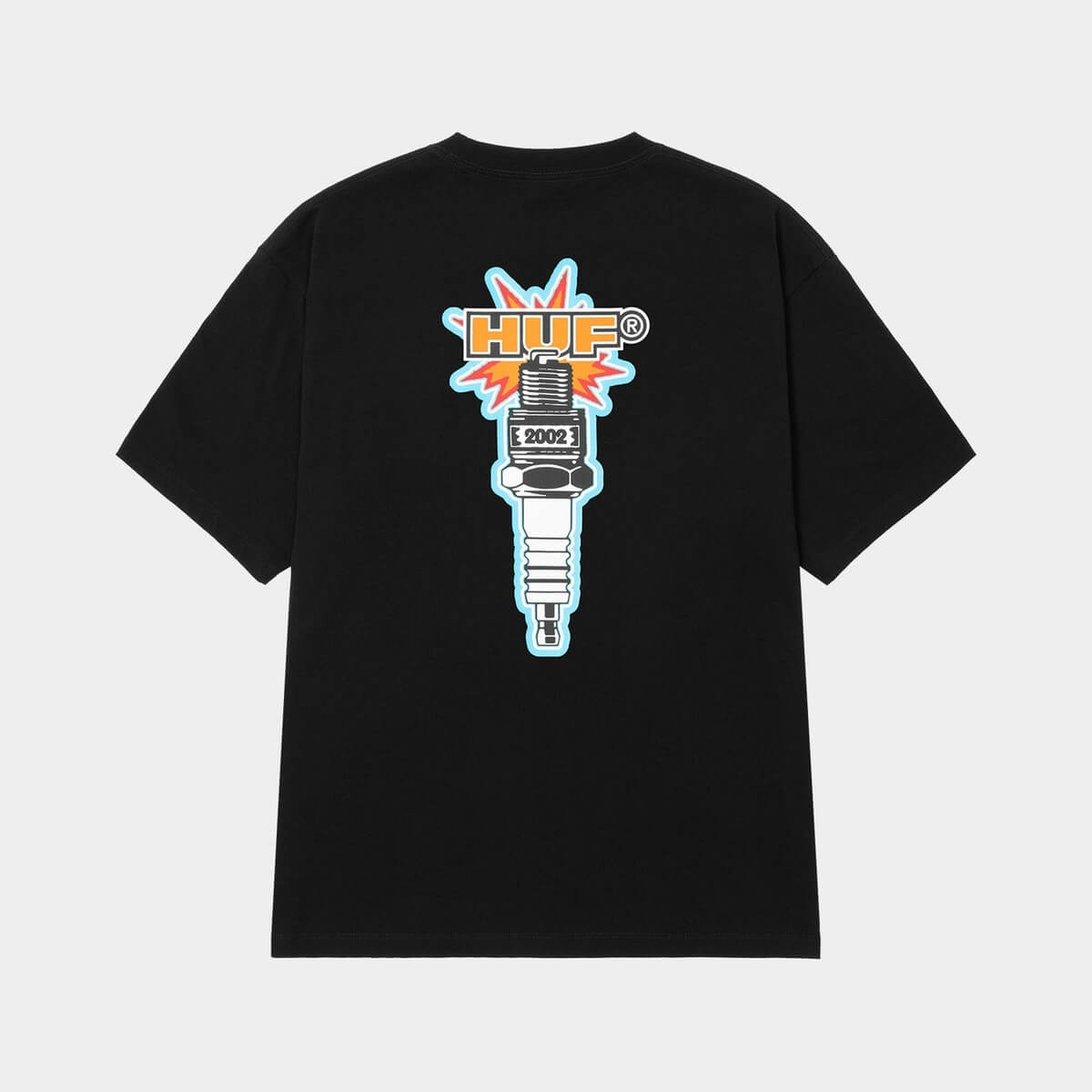 huf | SPARK IT UP TEE��TS02621��