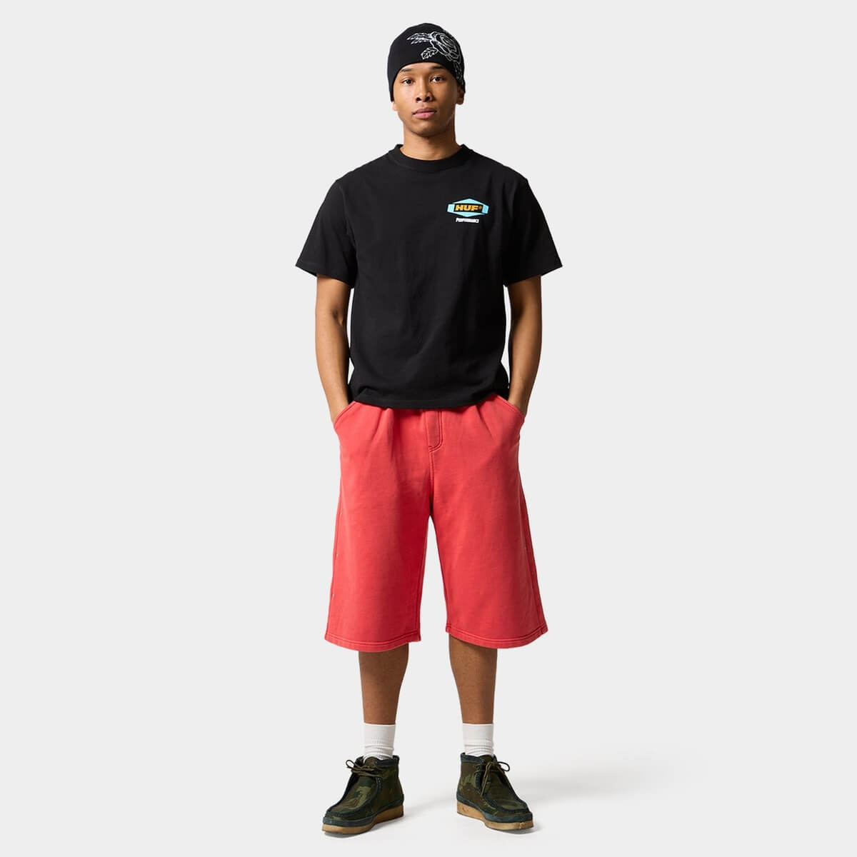 huf | SPARK IT UP TEE��TS02621��