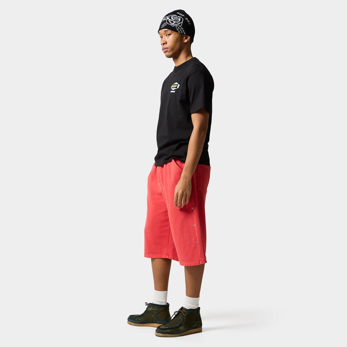 huf | SPARK IT UP TEE��TS02621��