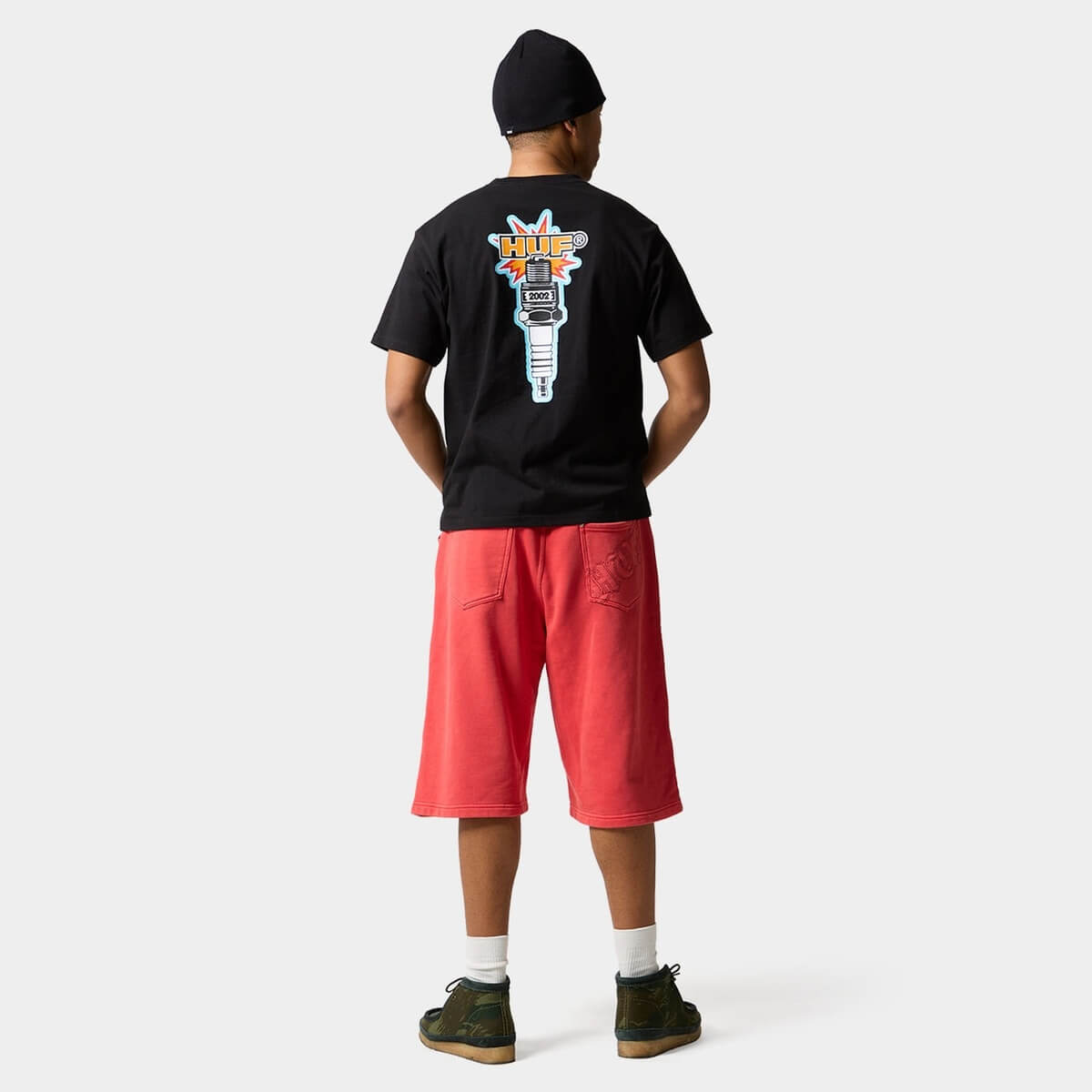 huf | SPARK IT UP TEE��TS02621��
