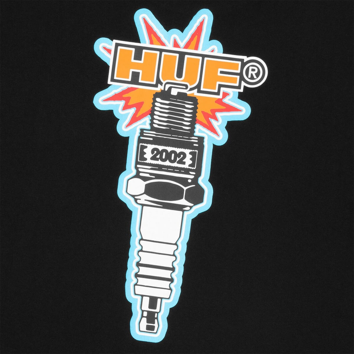huf | SPARK IT UP TEE��TS02621��