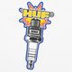 huf | SPARK IT UP TEE��TS02621��
