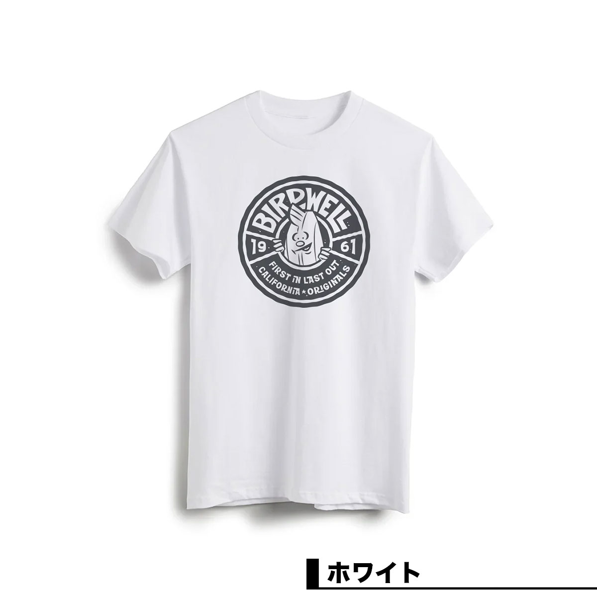 ڥBIRDWELL Сɥ  Ⱦµ T  쥮顼եå 2 M L ͵֥  2025  | WAX ON WAX OFF T1TS1-1134