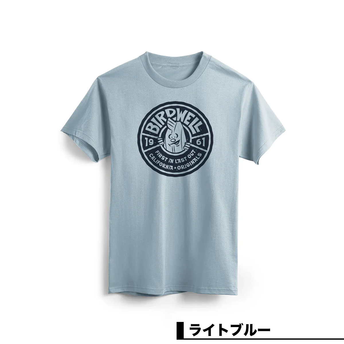 ڥBIRDWELL Сɥ  Ⱦµ T  쥮顼եå 2 M L ͵֥  2025  | WAX ON WAX OFF T1TS1-1134