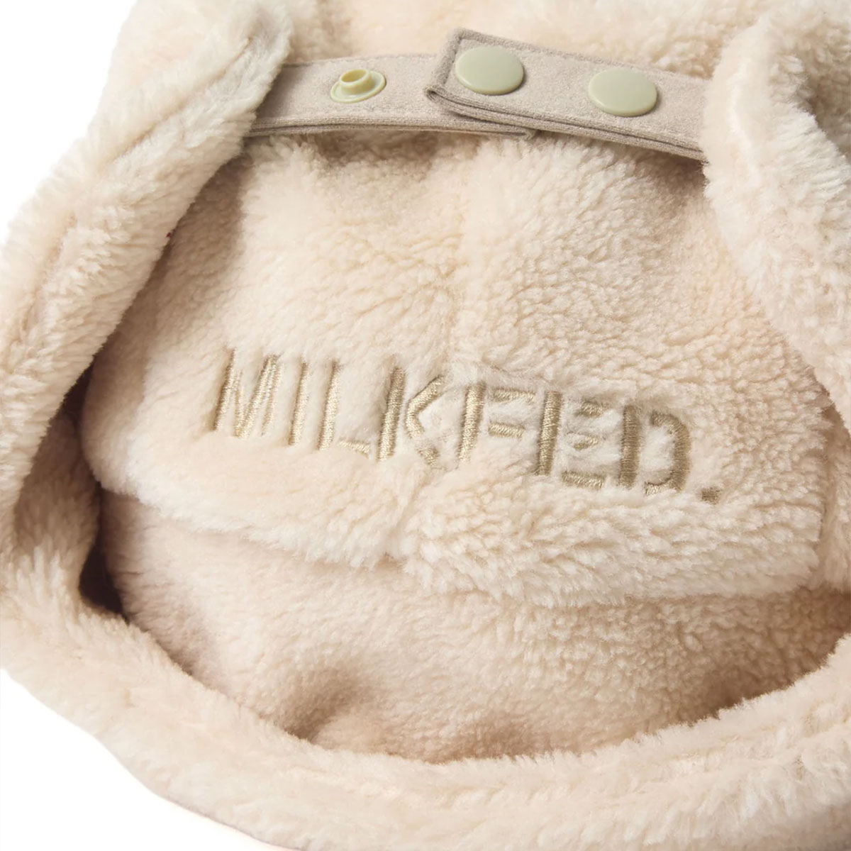 ߥ륯ե ǥ ܥ ե饤ȥå դդ ⥳⥳ ˹  ʪ ɴ 2 ͵֥ MILKFED.  | BOA FLIGHT CAP103254051005