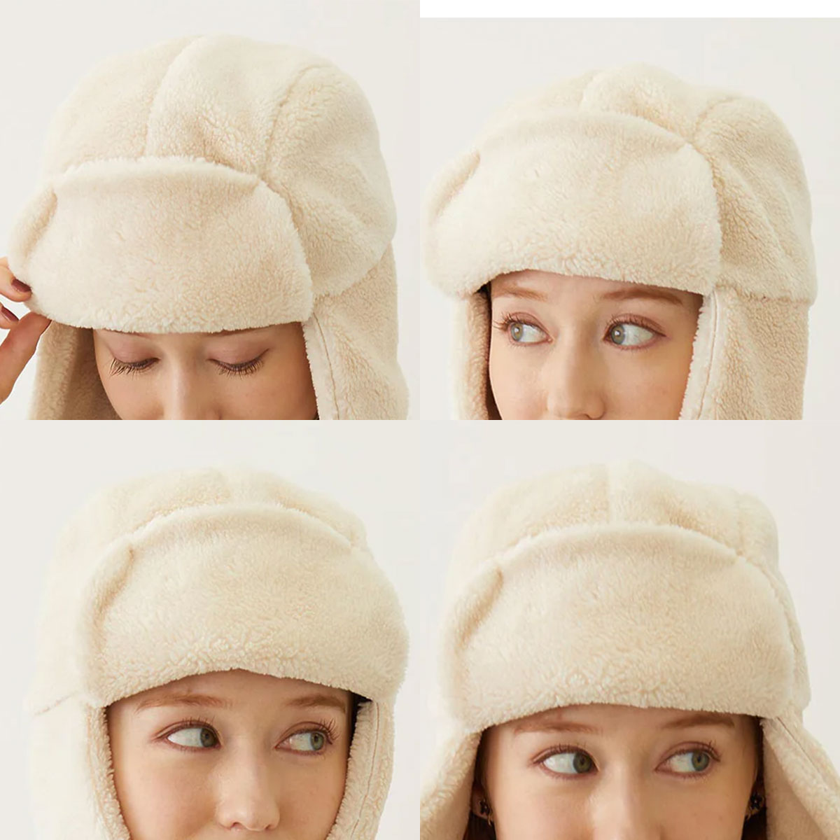 ߥ륯ե ǥ ܥ ե饤ȥå դդ ⥳⥳ ˹  ʪ ɴ 2 ͵֥ MILKFED.  | BOA FLIGHT CAP103254051005