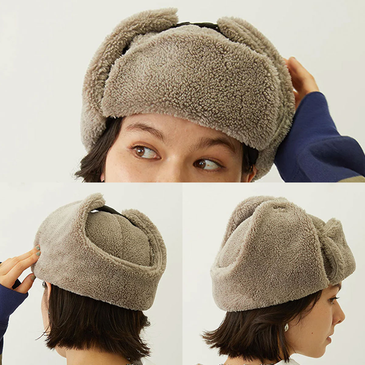 ߥ륯ե ǥ ܥ ե饤ȥå դդ ⥳⥳ ˹  ʪ ɴ 2 ͵֥ MILKFED.  | BOA FLIGHT CAP103254051005