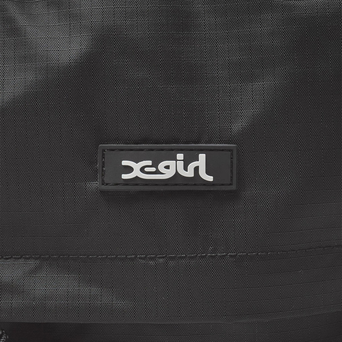 XGIRL | MILLS LOGO RUBBER PATCH BUNGEE CORD BACKPACK��105261053012��