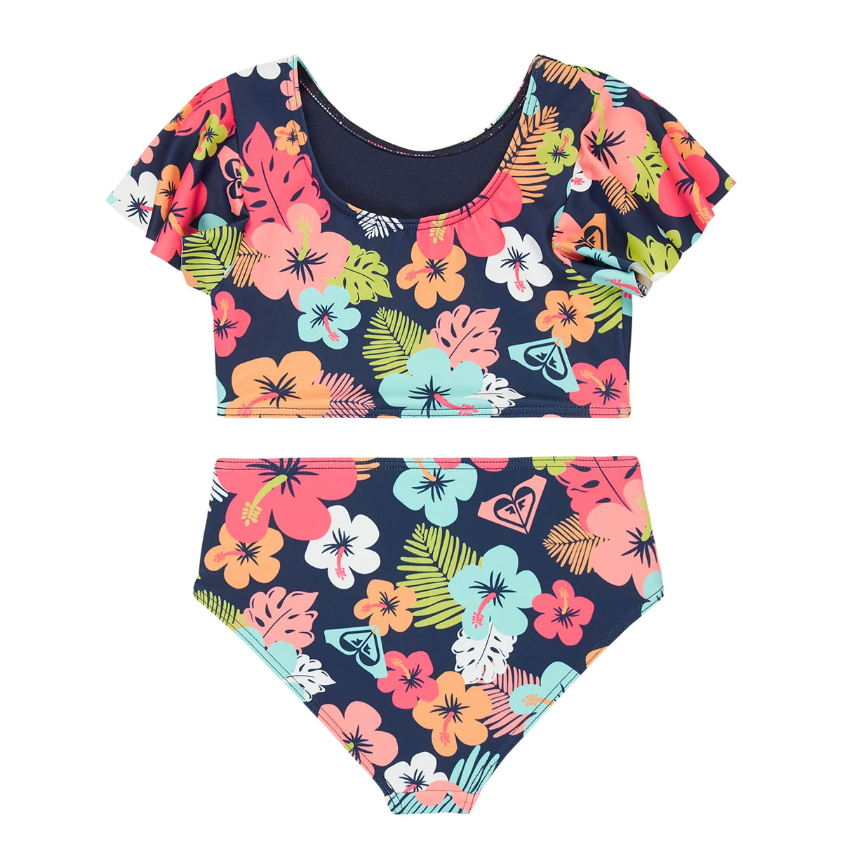 ��30%OFF SALE�� ROXY  | MORNING FLOWER CROP TOP SET��ERLX203227��