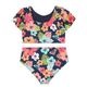 ��30%OFF SALE�� ROXY  | MORNING FLOWER CROP TOP SET��ERLX203227��