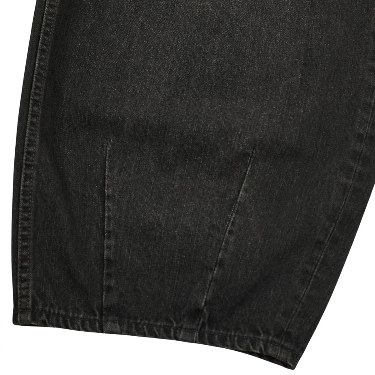 X-girl  | TUCK WIDE LEG DENIM PANTS��105262031017��