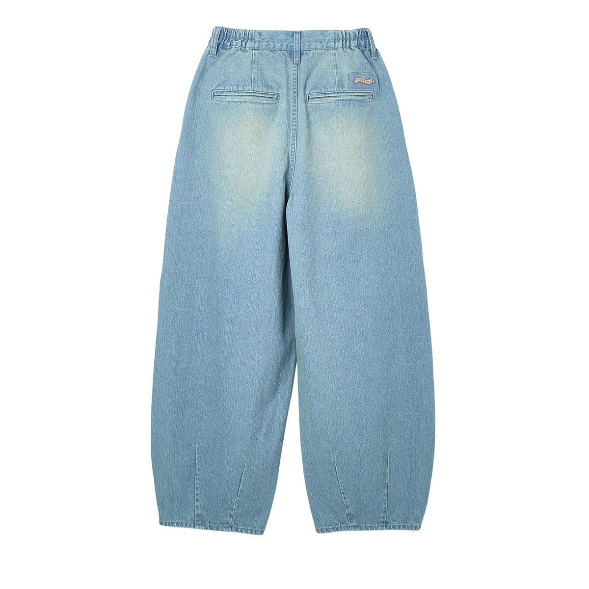  X-girl  | TUCK WIDE LEG DENIM PANTS��105262031017��