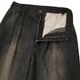 X-girl  | TUCK WIDE LEG DENIM PANTS��105262031017��