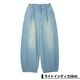  X-girl  | TUCK WIDE LEG DENIM PANTS��105262031017��