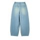  X-girl  | TUCK WIDE LEG DENIM PANTS��105262031017��