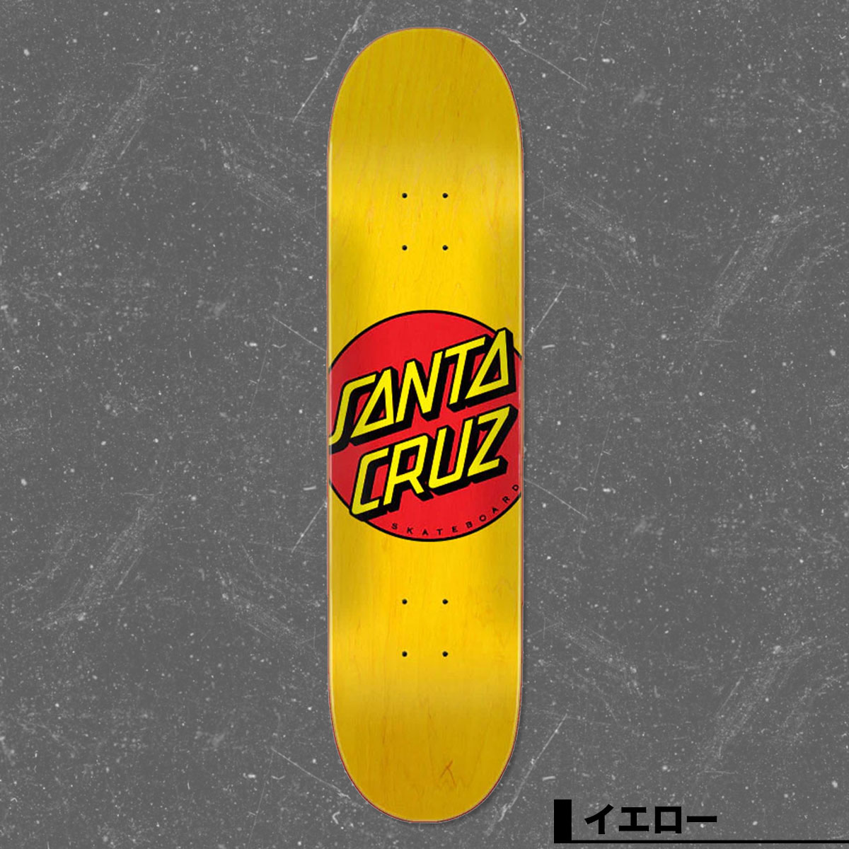 ���󥿥��롼�� �������ȥܡ��� �ǥå� �����ܡ� ���� ���� 7.25 inc ���å� �Ҷ� �������ȥǥå� �͵� �֥��� SANTA CRUZ  | CLASSIC DOT��11116156-118590��