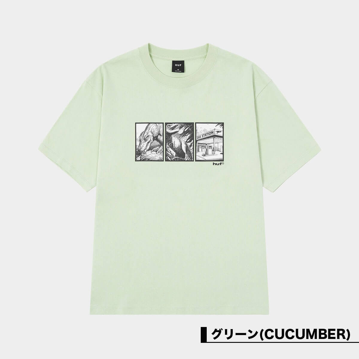huf | FOSSIL FUEL TEE��TS02625�� 