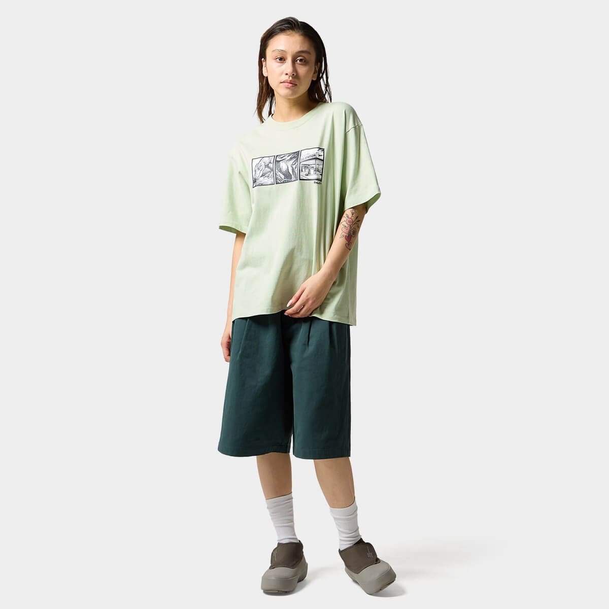 huf | FOSSIL FUEL TEE��TS02625�� 