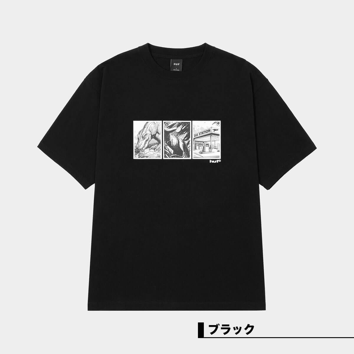 huf | FOSSIL FUEL TEE��TS02625�� 