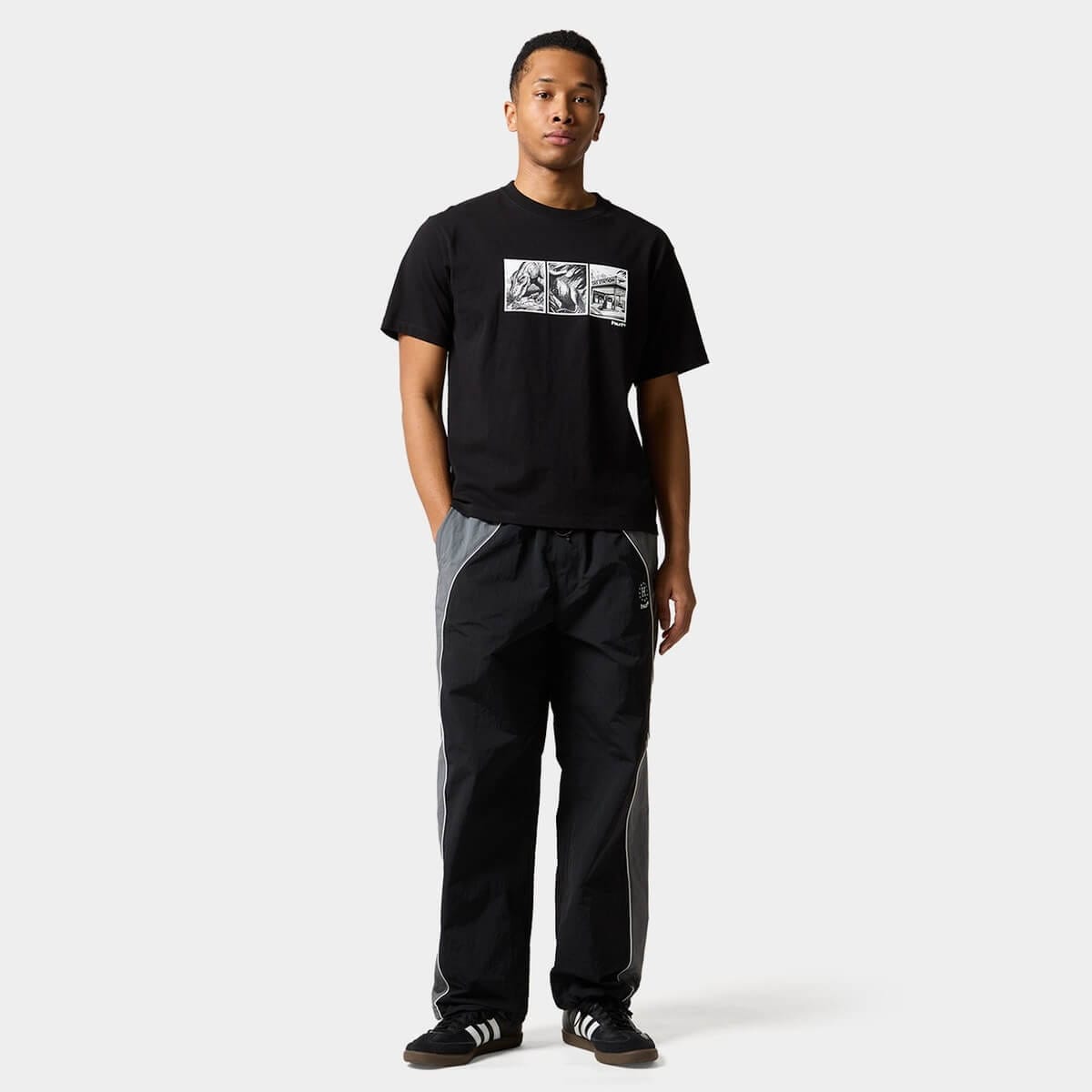 huf | FOSSIL FUEL TEE��TS02625�� 