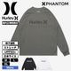 ڥޡۥϡ졼   Ĺµ å奬 եȥ  ® M L XL ե ȥ꡼ ͵֥ HURLEY |  PHANTOM RASH OAO LTMSRG251008(JACK)