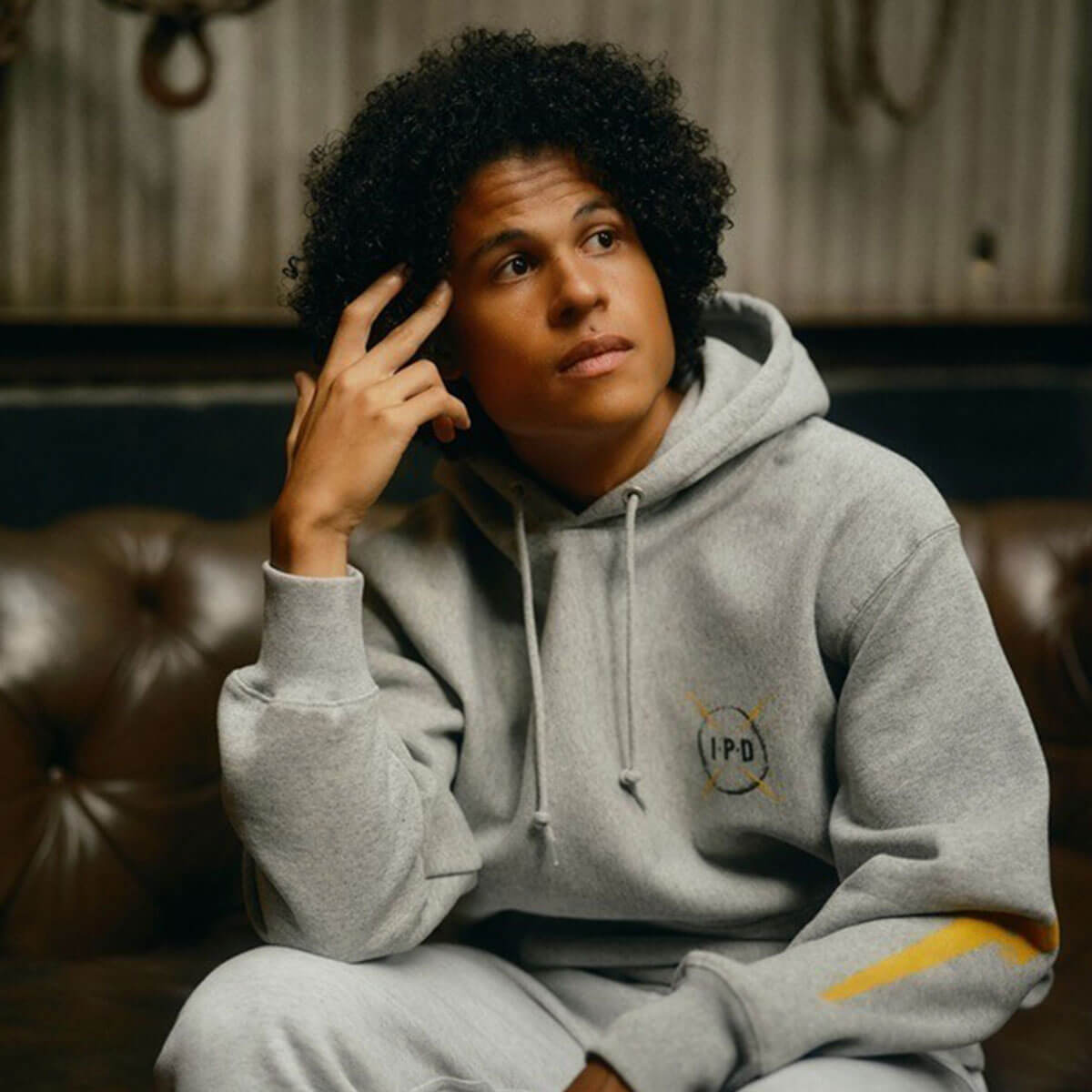 ��40%OFF ���ꥢ��󥹥������ipd �����ԡ��ǥ��� �������åȥѥ�� ��� ��ǥ����� �������åȥ��åȥ��å� �ܥȥॹ ���ܥ� ���� ��� �͵� �����ե��� �֥��� | IPD BOLT SWEAT PANTS��IPDPTBL-1014��