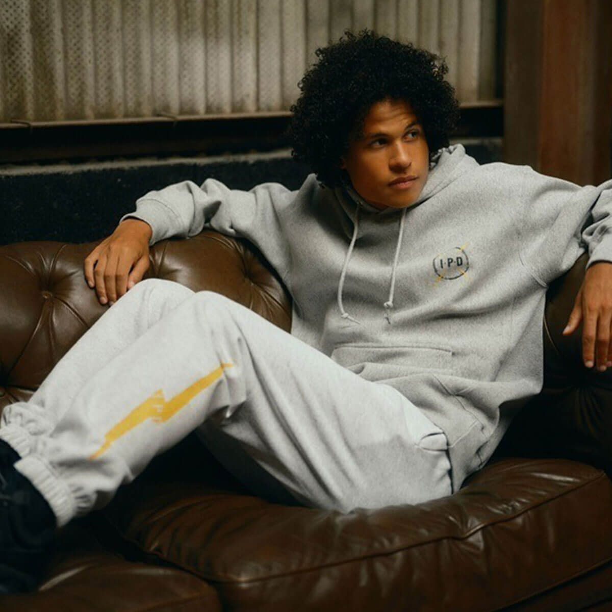 ��40%OFF ���ꥢ��󥹥������ipd �����ԡ��ǥ��� �������åȥѥ�� ��� ��ǥ����� �������åȥ��åȥ��å� �ܥȥॹ ���ܥ� ���� ��� �͵� �����ե��� �֥��� | IPD BOLT SWEAT PANTS��IPDPTBL-1014��