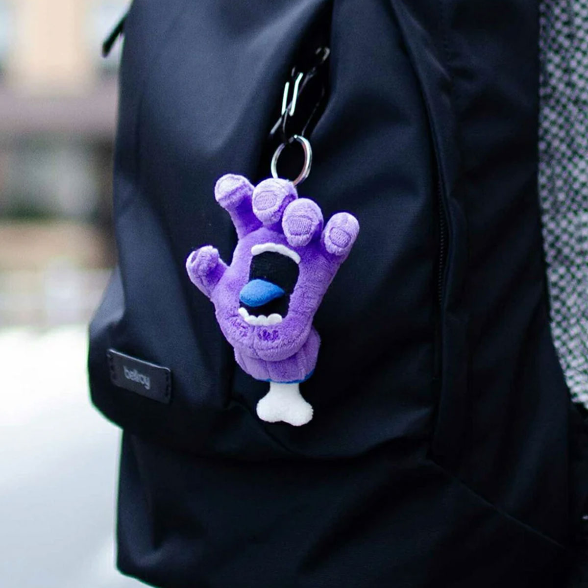 󥿥롼 ȥܡ ۥ ʪ ̤ NICISANTA CRUZ  ͵ ֥ SANTA CRUZ  | SCREAMING HAND TOY 2920093