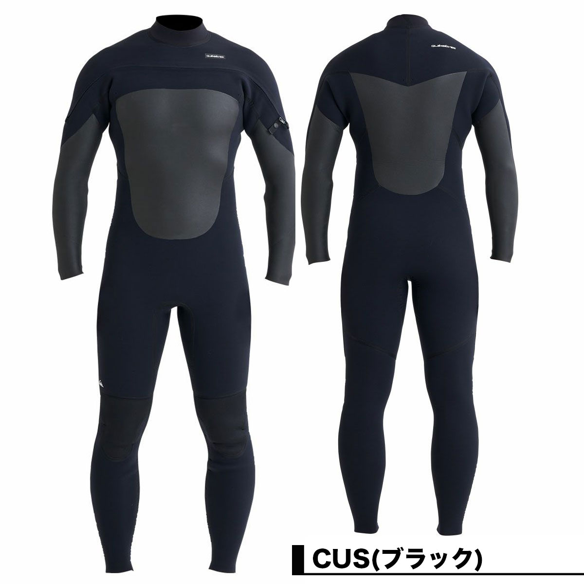 QUIKSILVER �����å�����С� ��� �����åȥ����� �ե륹���� 5/3mm ���� ®�� Ķ���� ���󥰥������ȥ��å� ML �����ե��� ���Ρ� �͵��֥��� ���Ρ�QWT234704T��