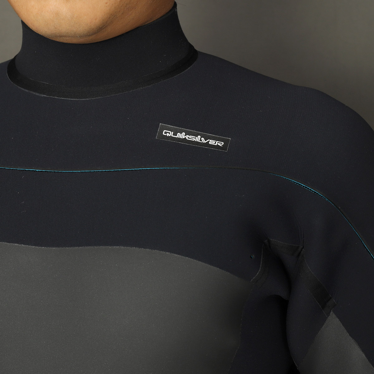 QUIKSILVER �����å�����С� ��� �����åȥ����� �ե륹���� 5/3mm ���� ®�� Ķ���� ���󥰥������ȥ��å� ML �����ե��� ���Ρ� �͵��֥��� ���Ρ�QWT234704T��