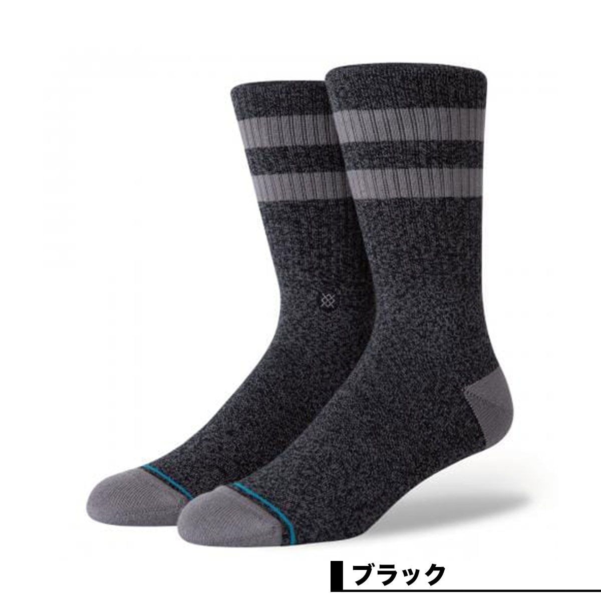 STANCE  ������ ��� ���å��� ���� �ǥ����� ���� ����ץ� ���åȥ� ������� ��2�� L 25.5-29.0cm ���롼 | JOVEN��M556C17JOV��