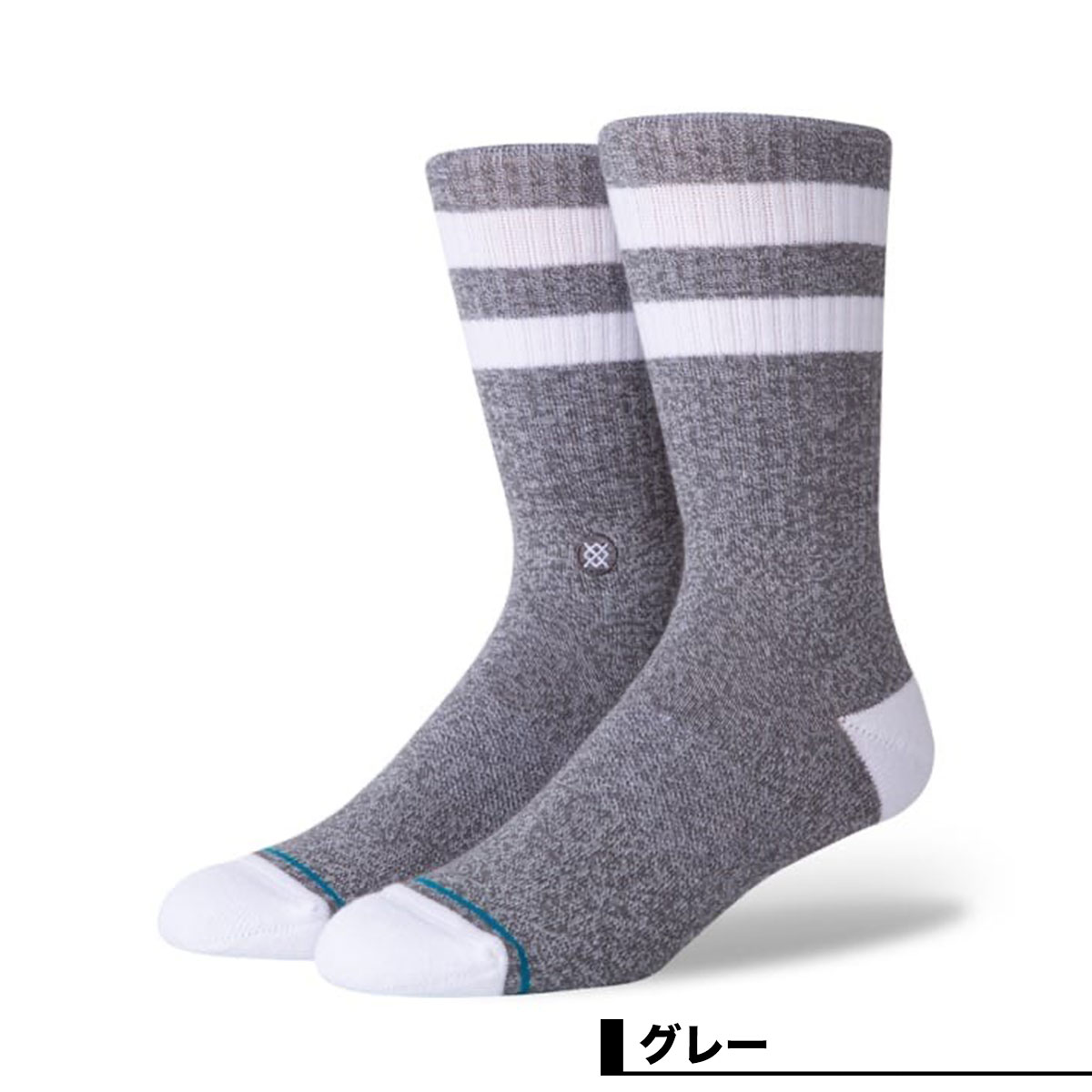 STANCE  ������ ��� ���å��� ���� �ǥ����� ���� ����ץ� ���åȥ� ������� ��2�� L 25.5-29.0cm ���롼 | JOVEN��M556C17JOV��