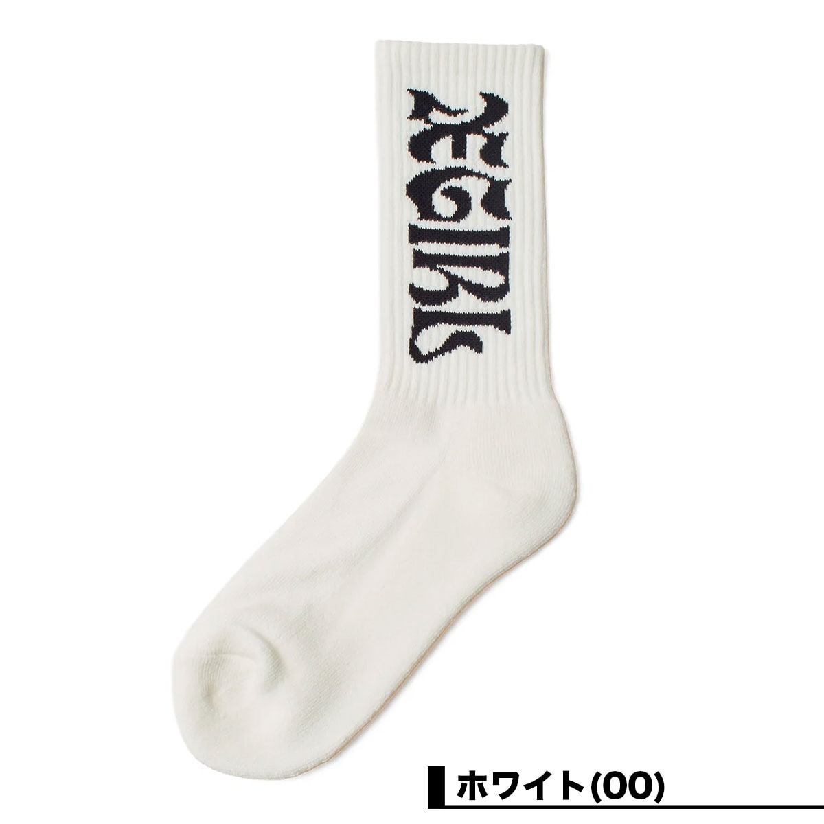 XGIRL | WIDE GOTHIC LOGO JACQUARD SOCKS��105261054001��