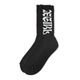 XGIRL | WIDE GOTHIC LOGO JACQUARD SOCKS��105261054001��