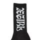 XGIRL | WIDE GOTHIC LOGO JACQUARD SOCKS��105261054001��