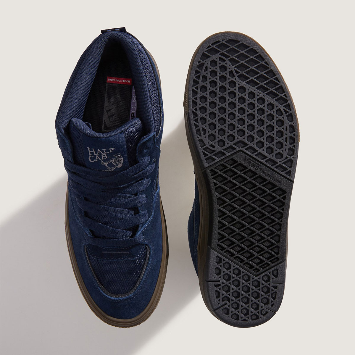 VANS | SKATE HALF CAB��VN000D9ZNDG��