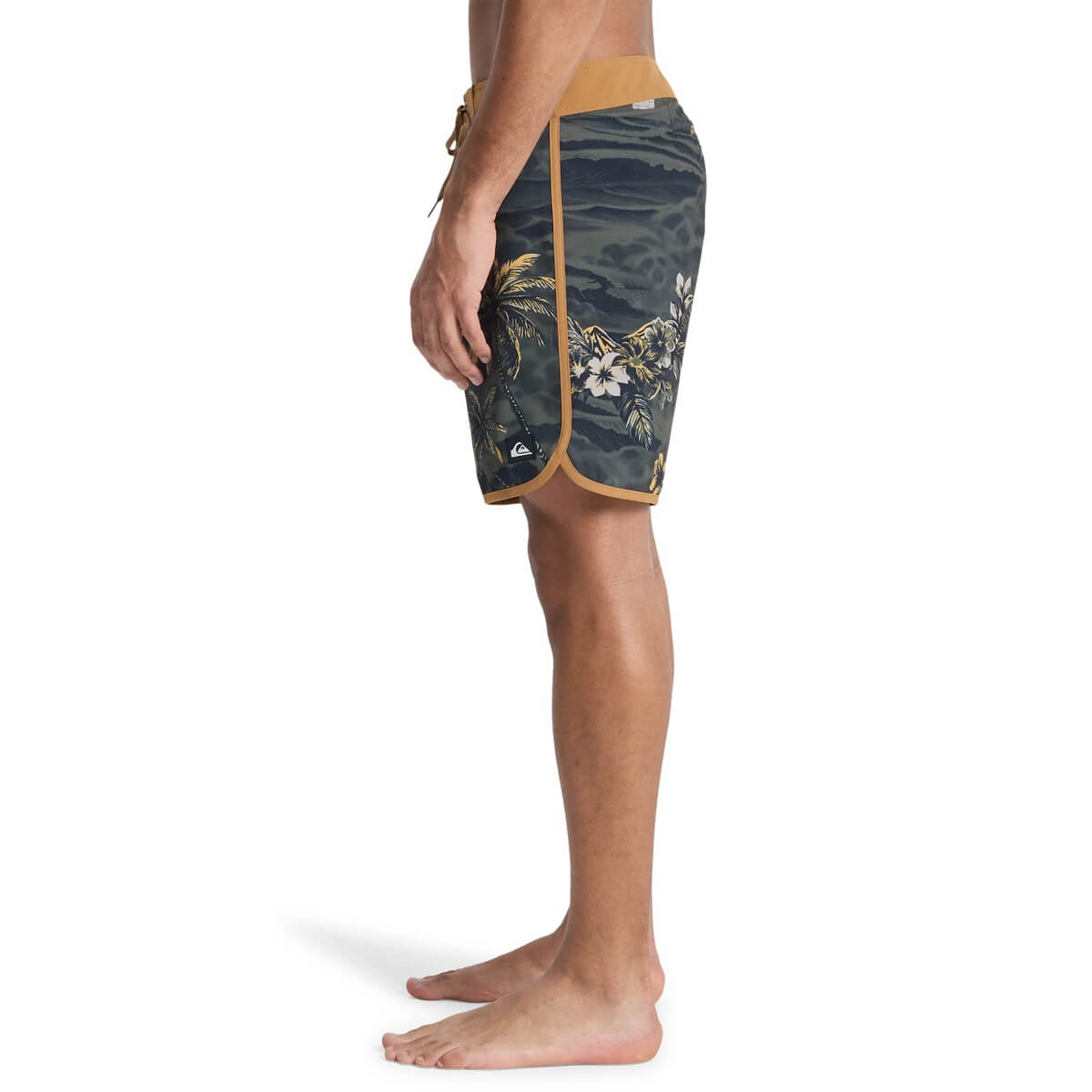 QUIKSILVER | SURFSILK SCALLOP 18��EQYBS04921��