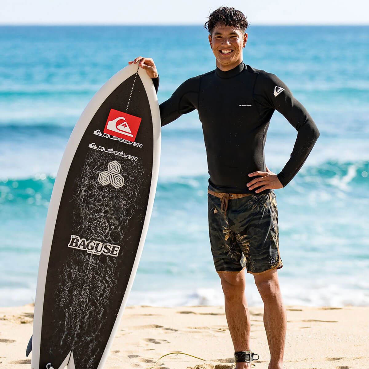 QUIKSILVER | SURFSILK SCALLOP 18��EQYBS04921��